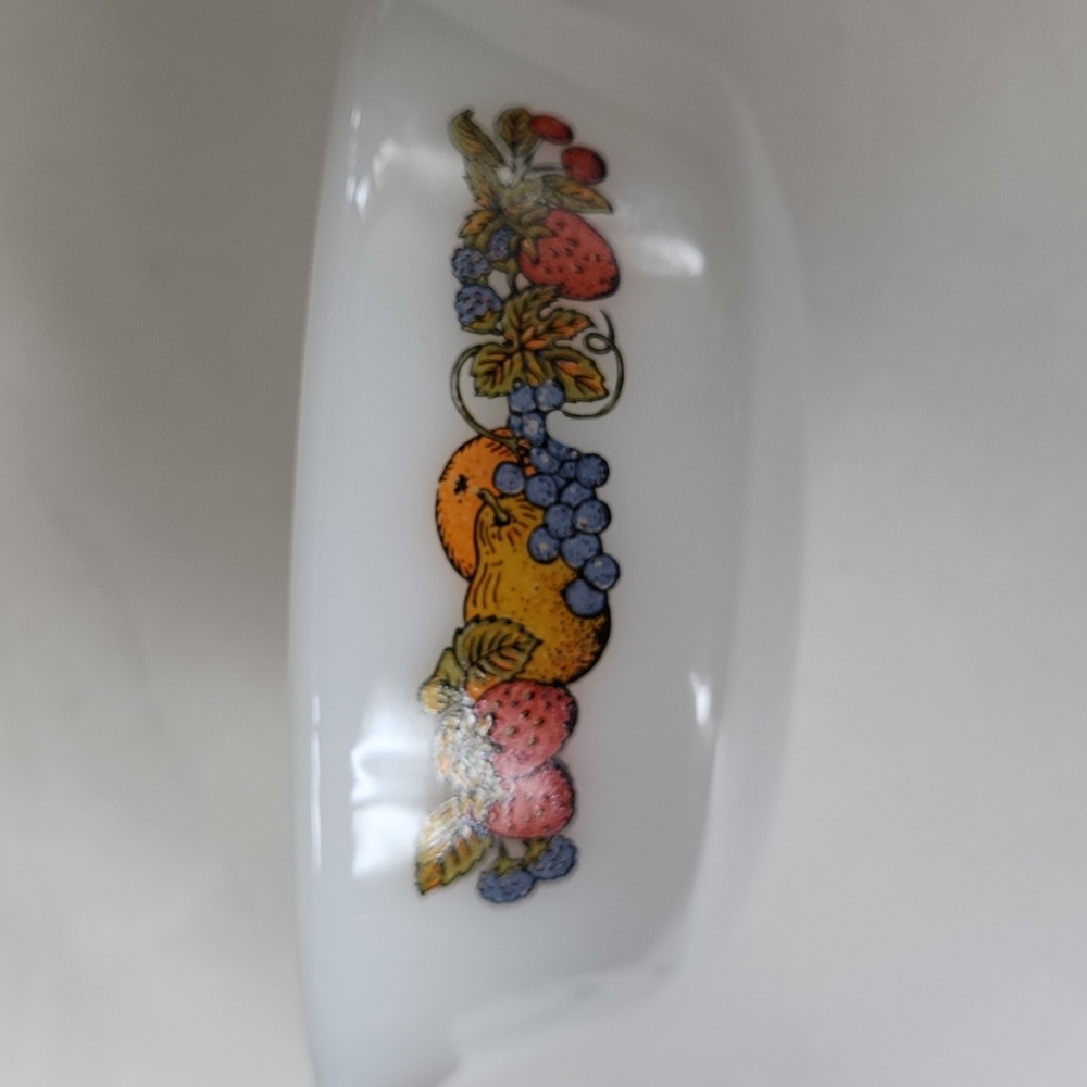 Anchor Hocking Fire King Nature's Bounty 1 Quart Bowl
